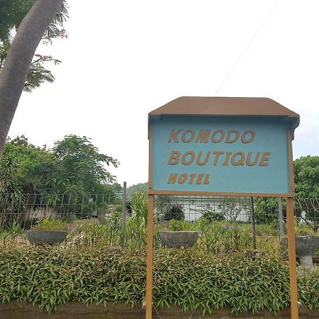 Komodo Boutique Hotel Labuan Bajo Exterior foto