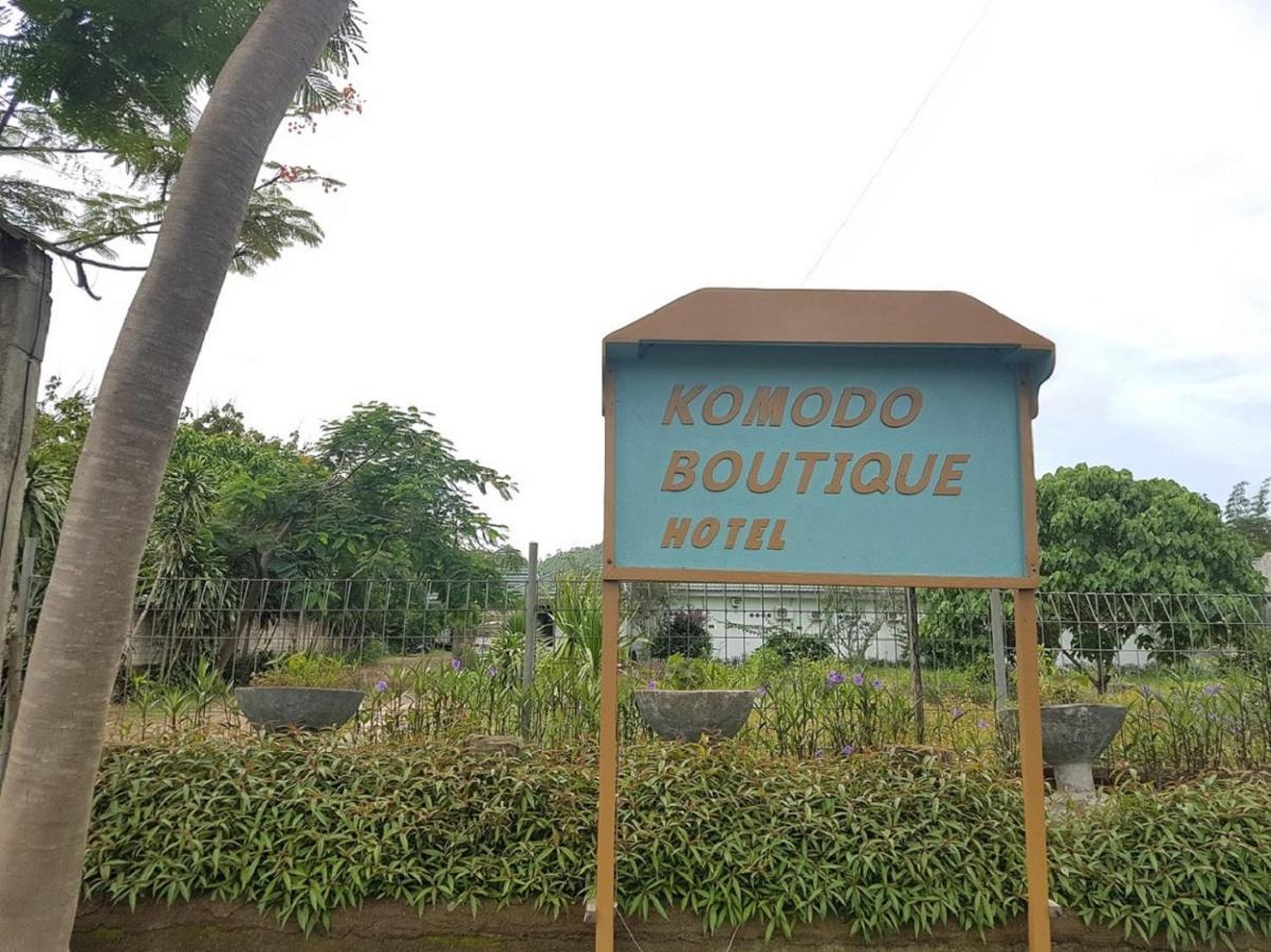 Komodo Boutique Hotel Labuan Bajo Exterior foto